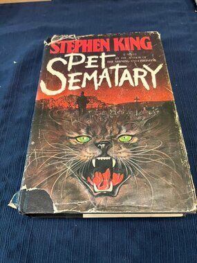 Pet Sematary by Stephen King - 1983 Book Club First Edition